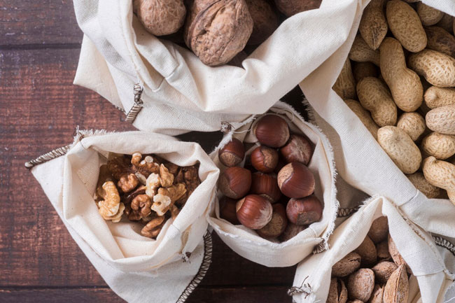 نکات کلیدی برای نگهداری آجیل