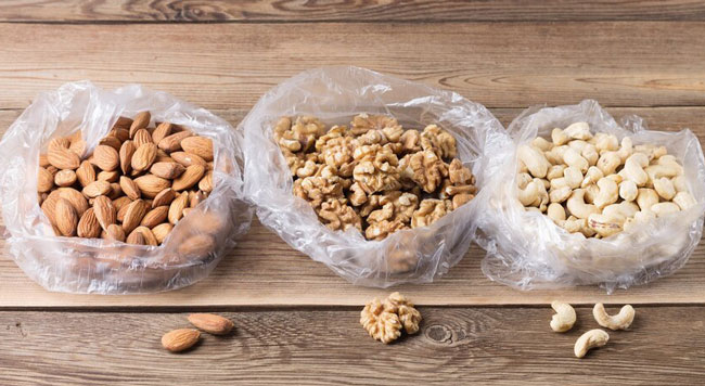 مخاطرات بسته بندی غیر استاندارد مواد مضر در بسته بندی آجیل