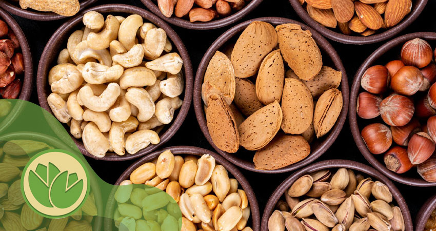 ظروف مناسب برای نگهداری آجیل