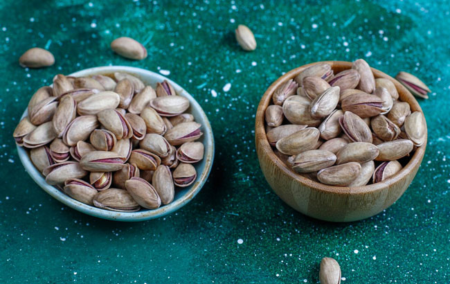روش های مختلف نگهداری پسته