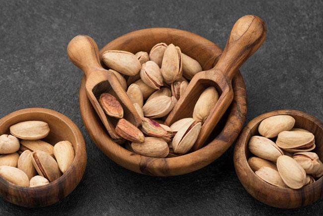 نگهداری در ظروف سرامیکی یا سفالی