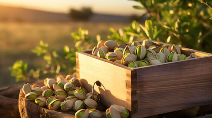 بررسی مراحل کاشت و رشد پسته