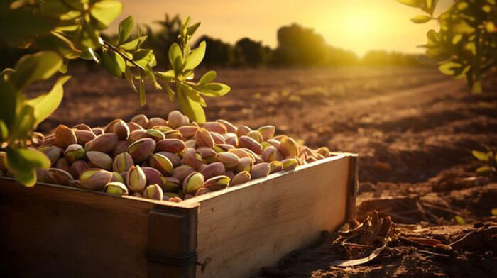 نهال سه ساله پسته آیا برای صادرات خوب است؟